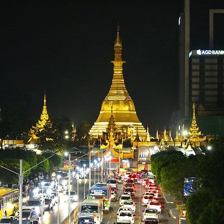 May Shan Hotel Yangon Exterior photo