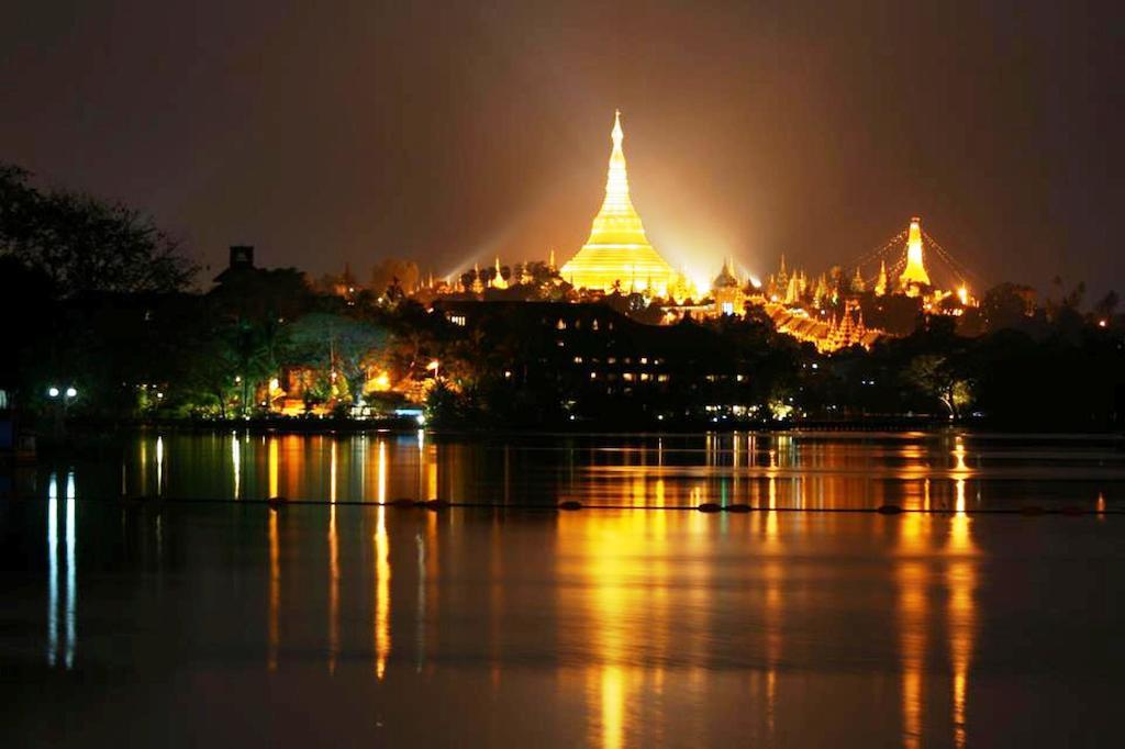 May Shan Hotel Yangon Exterior photo