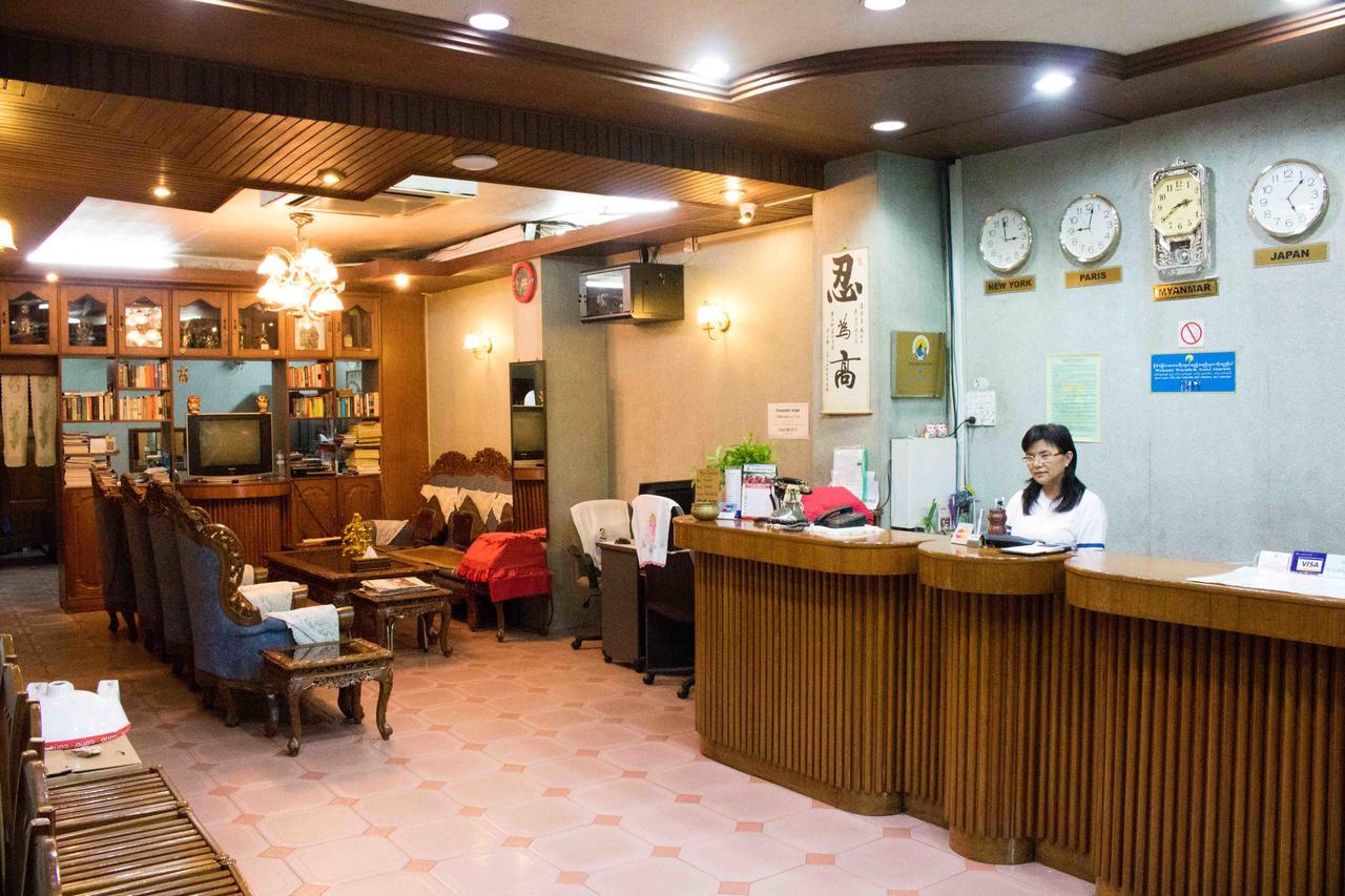 May Shan Hotel Yangon Exterior photo