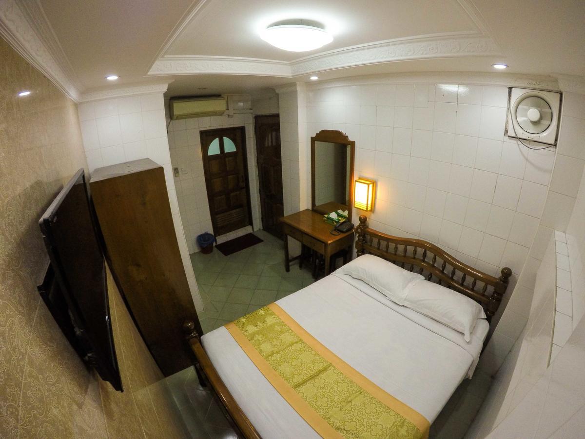May Shan Hotel Yangon Exterior photo